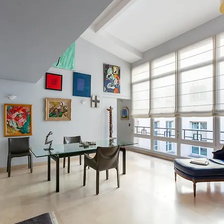 Appartamento Duplex With Wifi Near The Seine *