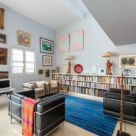 Duplex With Wifi Near The Seine Appartamento Parigi