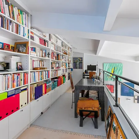 Duplex With Wifi Near The Seine * Parigi