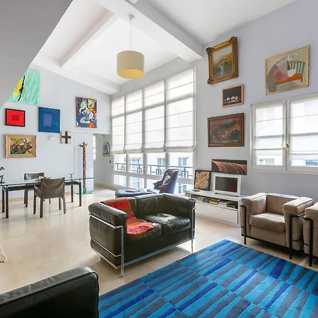 Appartamento Duplex With Wifi Near The Seine