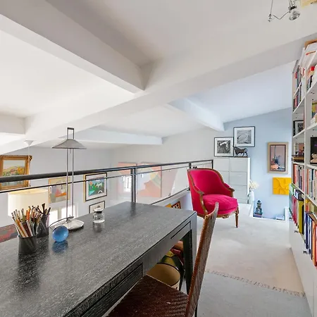 Appartamento Duplex With Wifi Near The Seine *