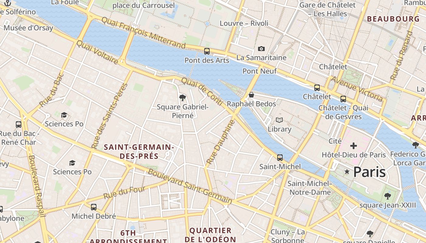 map